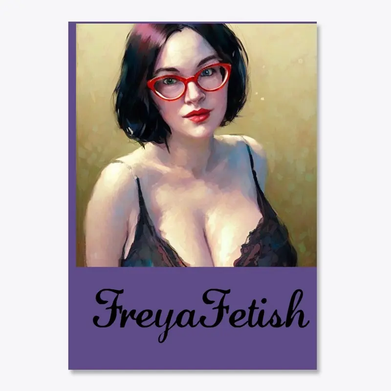 Red glasses freya